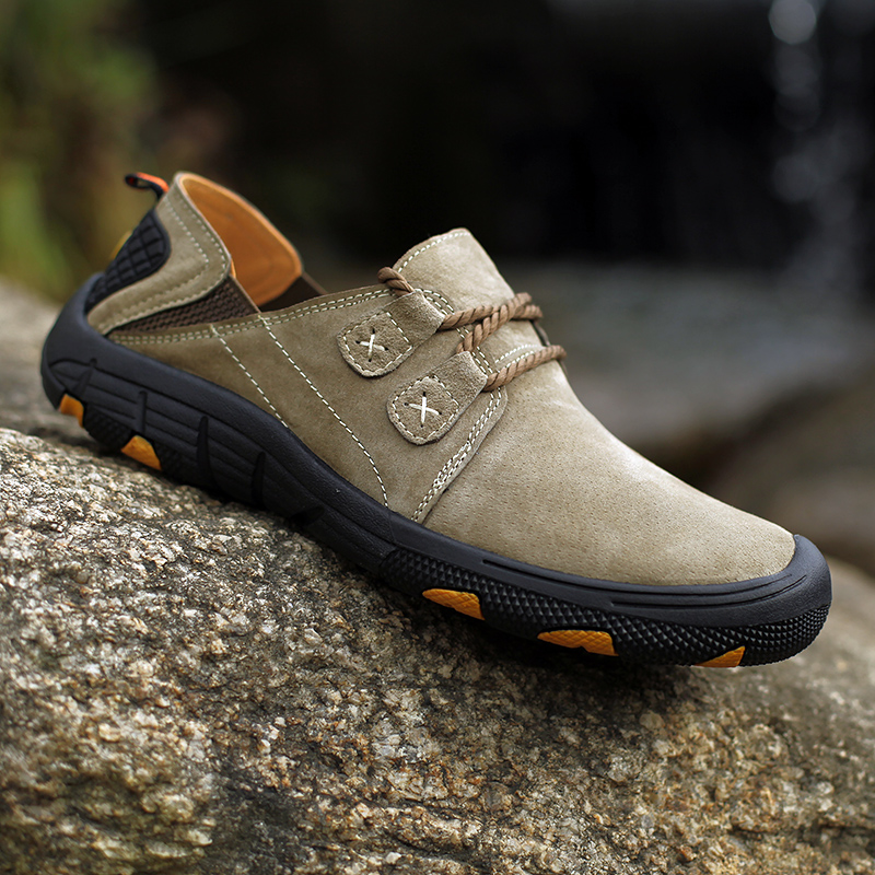 New Men's Casual Shoes Plus Si - Boat Shoe Leather review and price