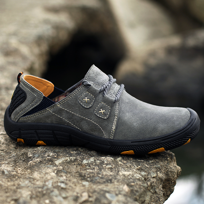 New Men's Casual Shoes Plus Si - Boat Shoe Leather review and price