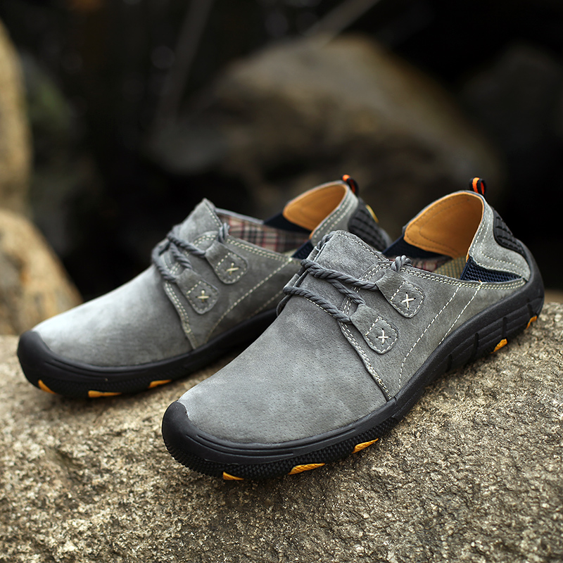 New Men's Casual Shoes Plus Si - Boat Shoe Leather review and price