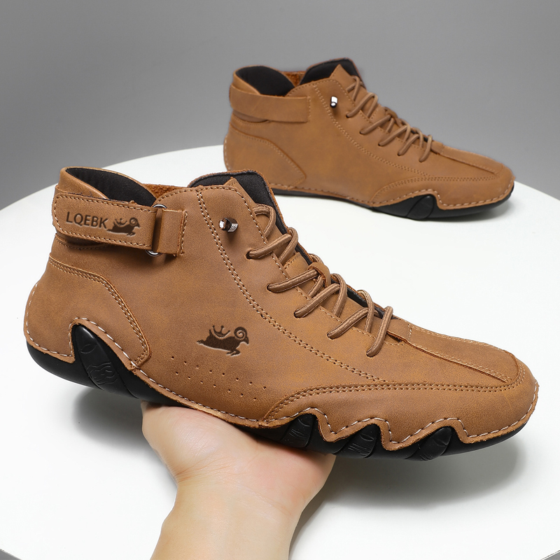 Leather Shoes for Men Casual S - Boat Shoe Leather review and price
