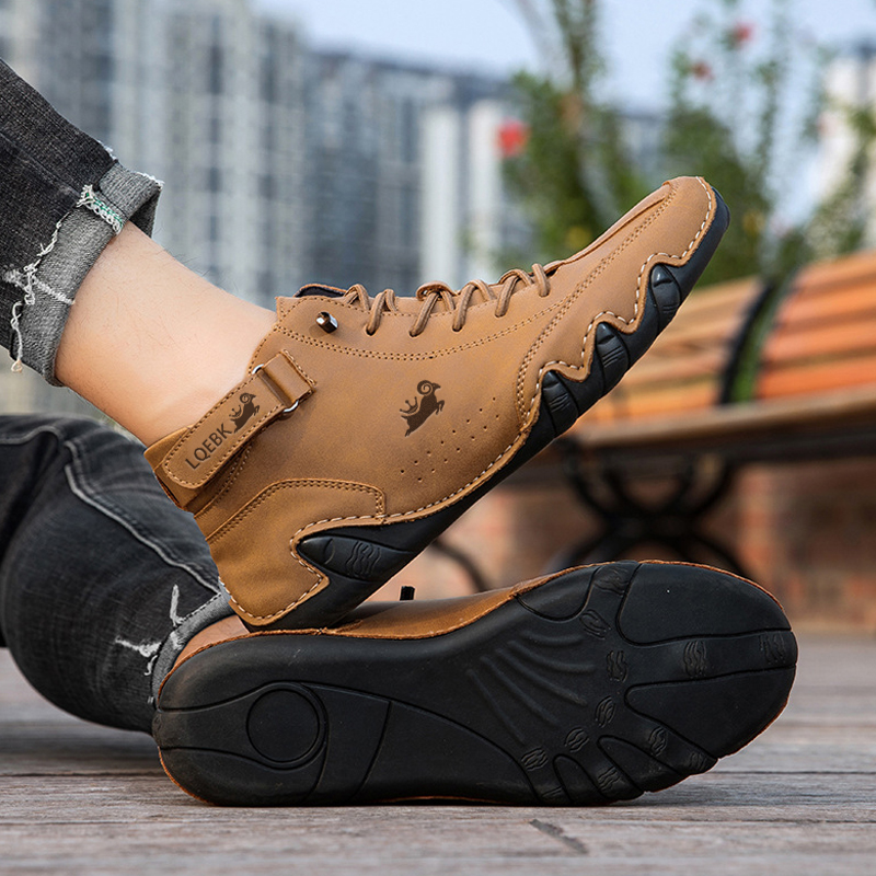 Leather Shoes for Men Casual S - Boat Shoe Leather review and price
