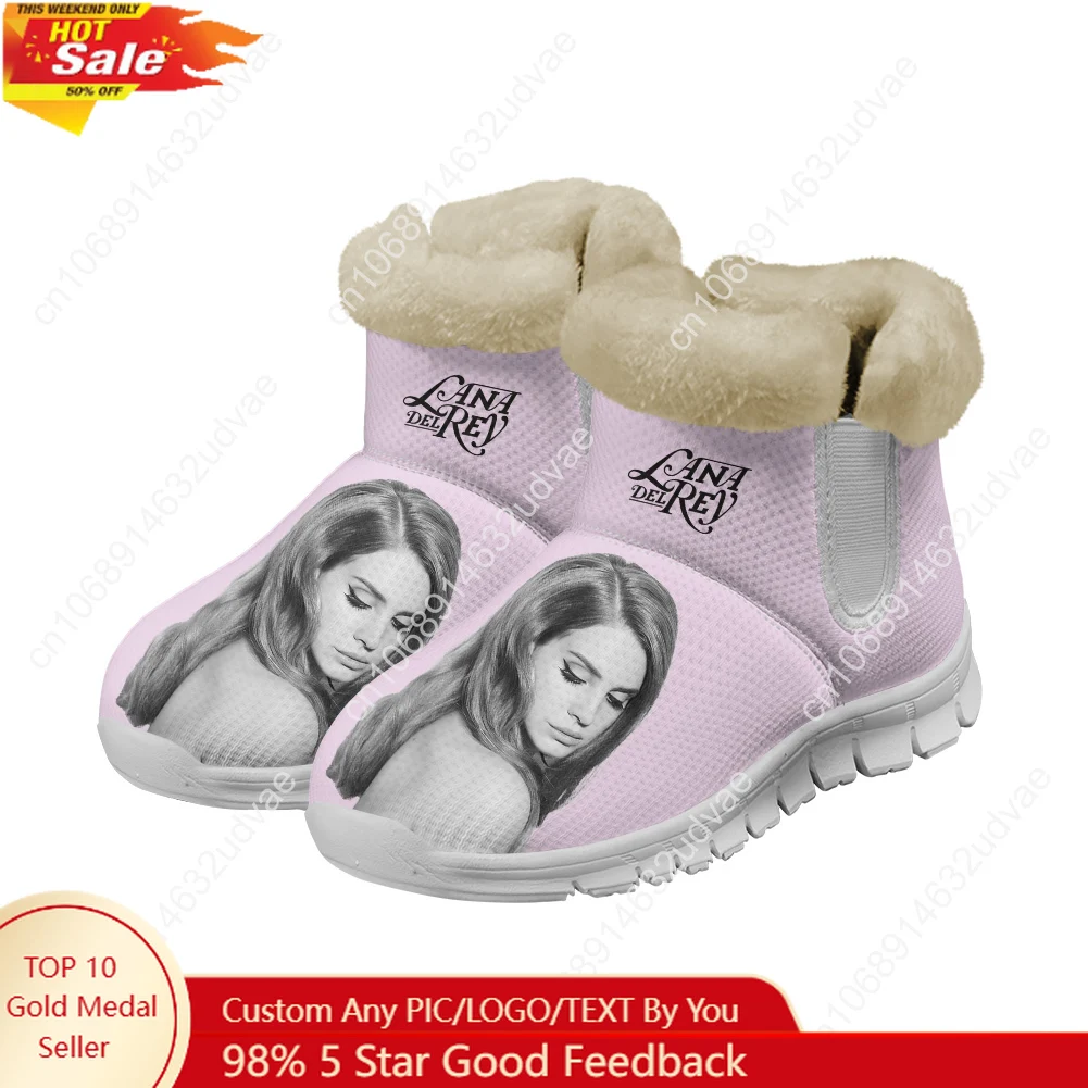 Lana Del Rey Singer Plush Shoe - Men Shoes Boots review and price