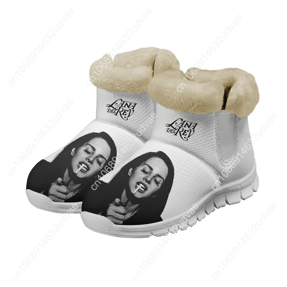 Lana Del Rey Singer Plush Shoe - Men Shoes Boots review and price