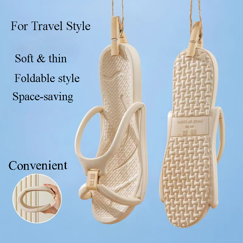 Foldable Travel Slippers Unise - Men Shoes Size review and price