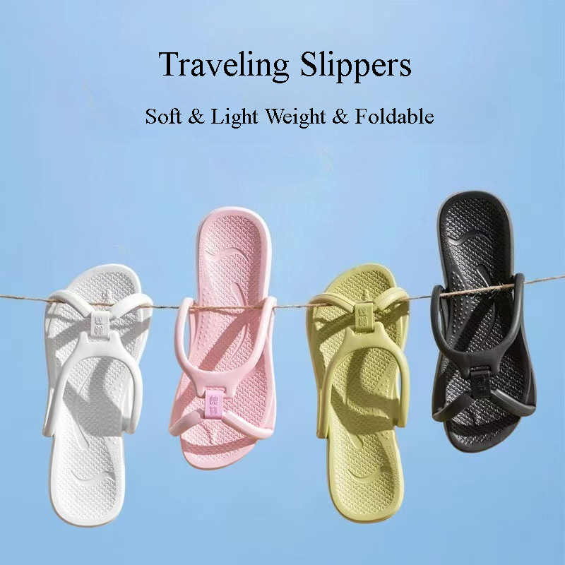 Foldable Travel Slippers Unise - Men Shoes Size review and price