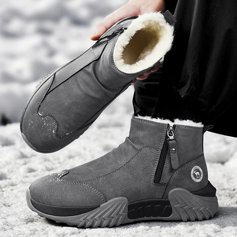Winter Snow Boots Non Slip Cas - Canvas Sneaker High review and price