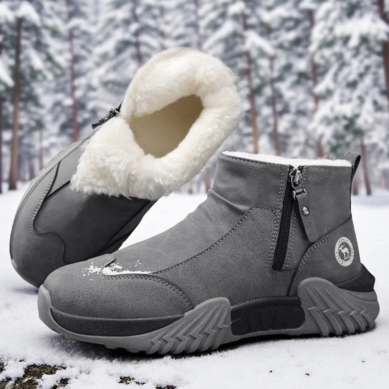 Winter Snow Boots Non Slip Cas - Canvas Sneaker High review and price