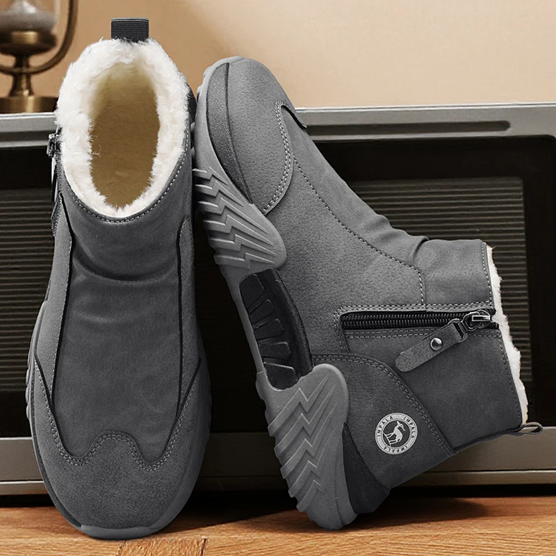 Winter Snow Boots Non Slip Cas - Canvas Sneaker High review and price