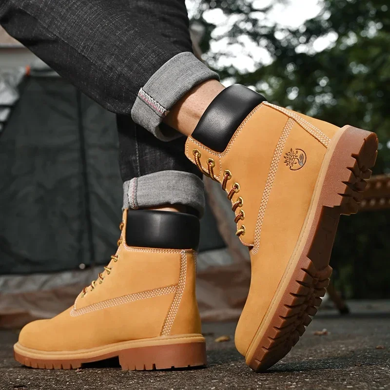 Boots Men High Top Boots High  - Men'S Shoes Low Top review and price