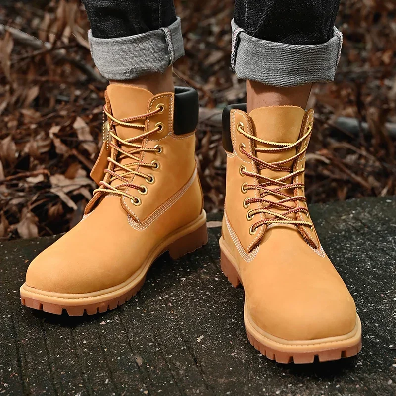 Boots Men High Top Boots High  - Men'S Shoes Low Top review and price