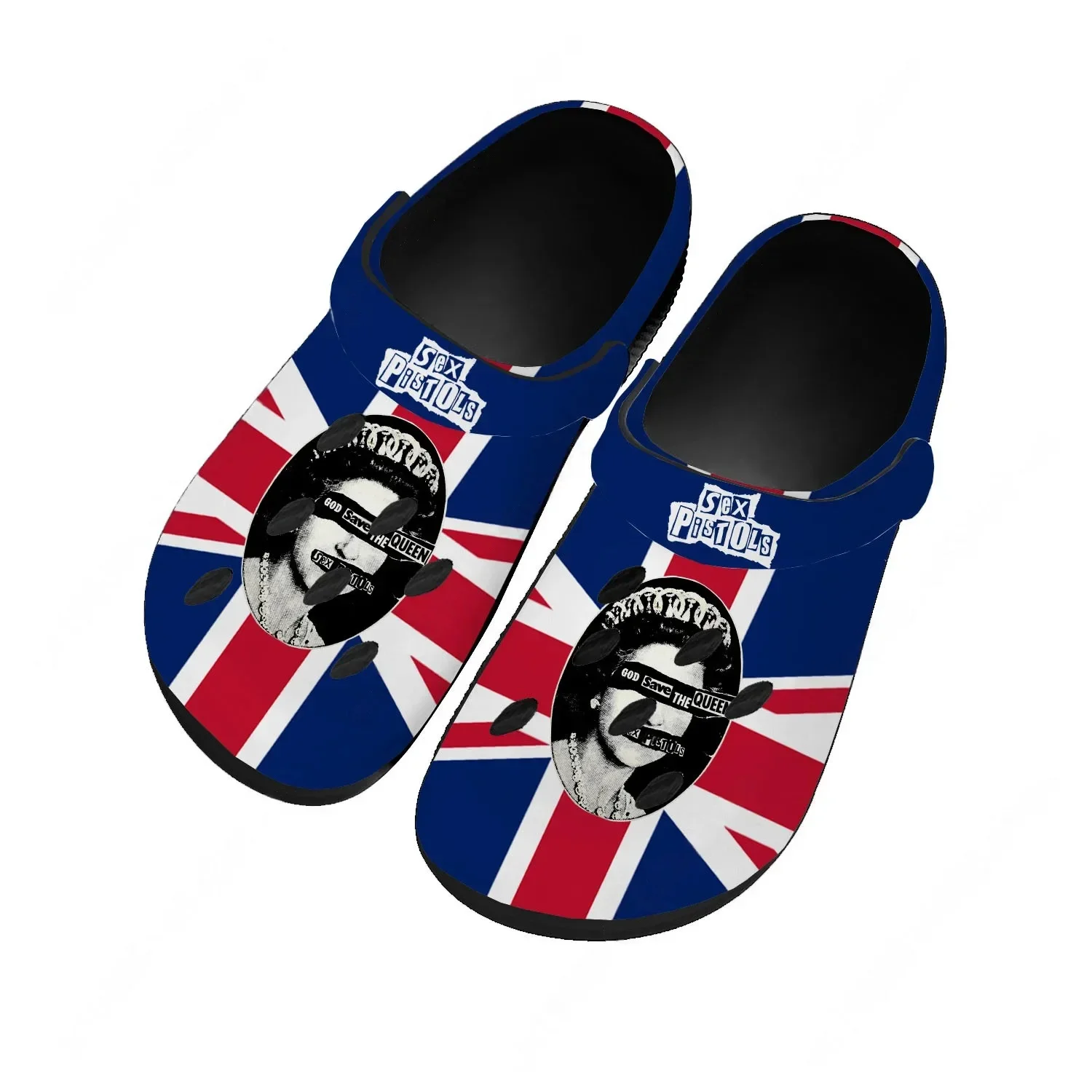Sex Pistols Home Custom Sandal - Men'S Shoes Quality review and price
