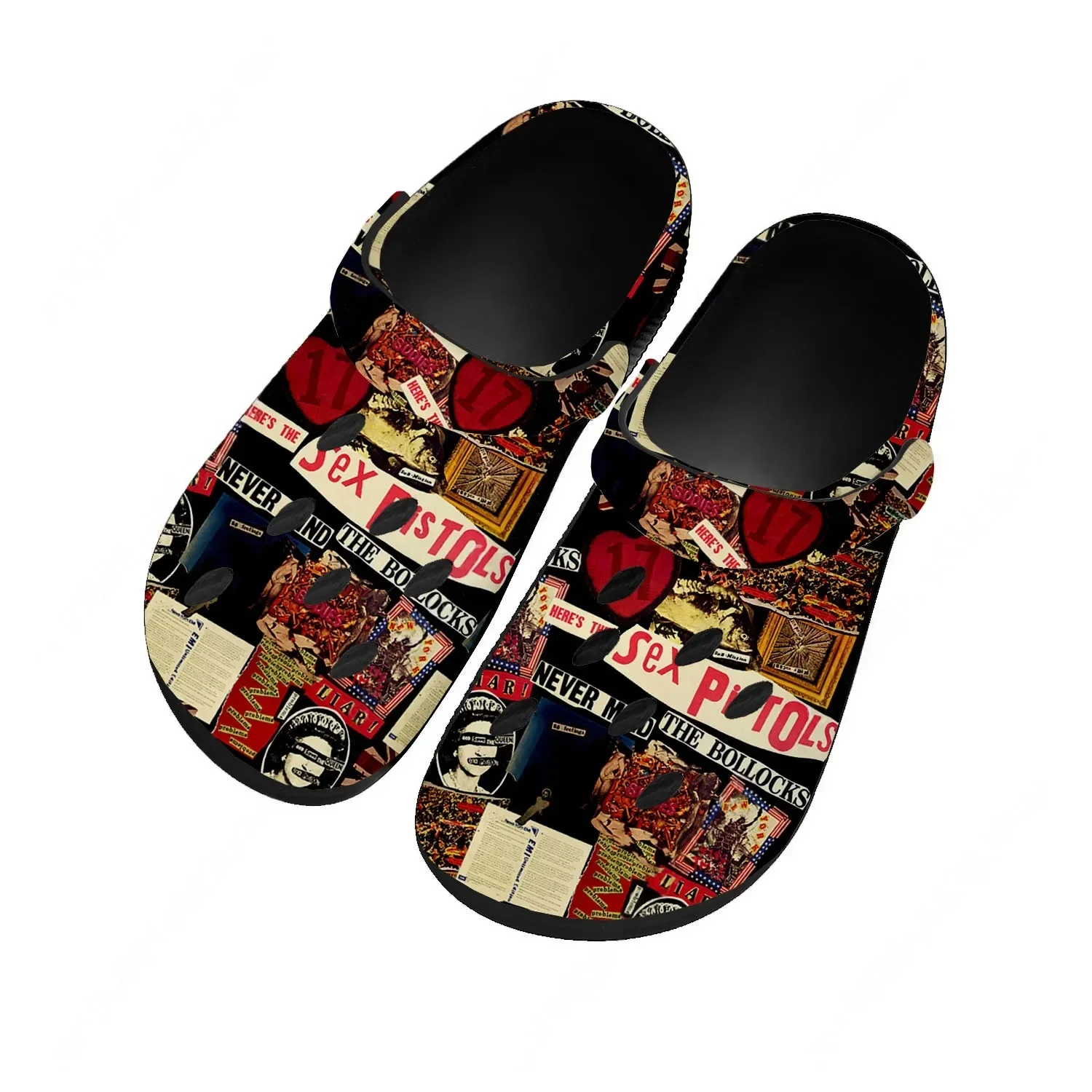 Sex Pistols Home Custom Sandal - Men'S Shoes Quality review and price