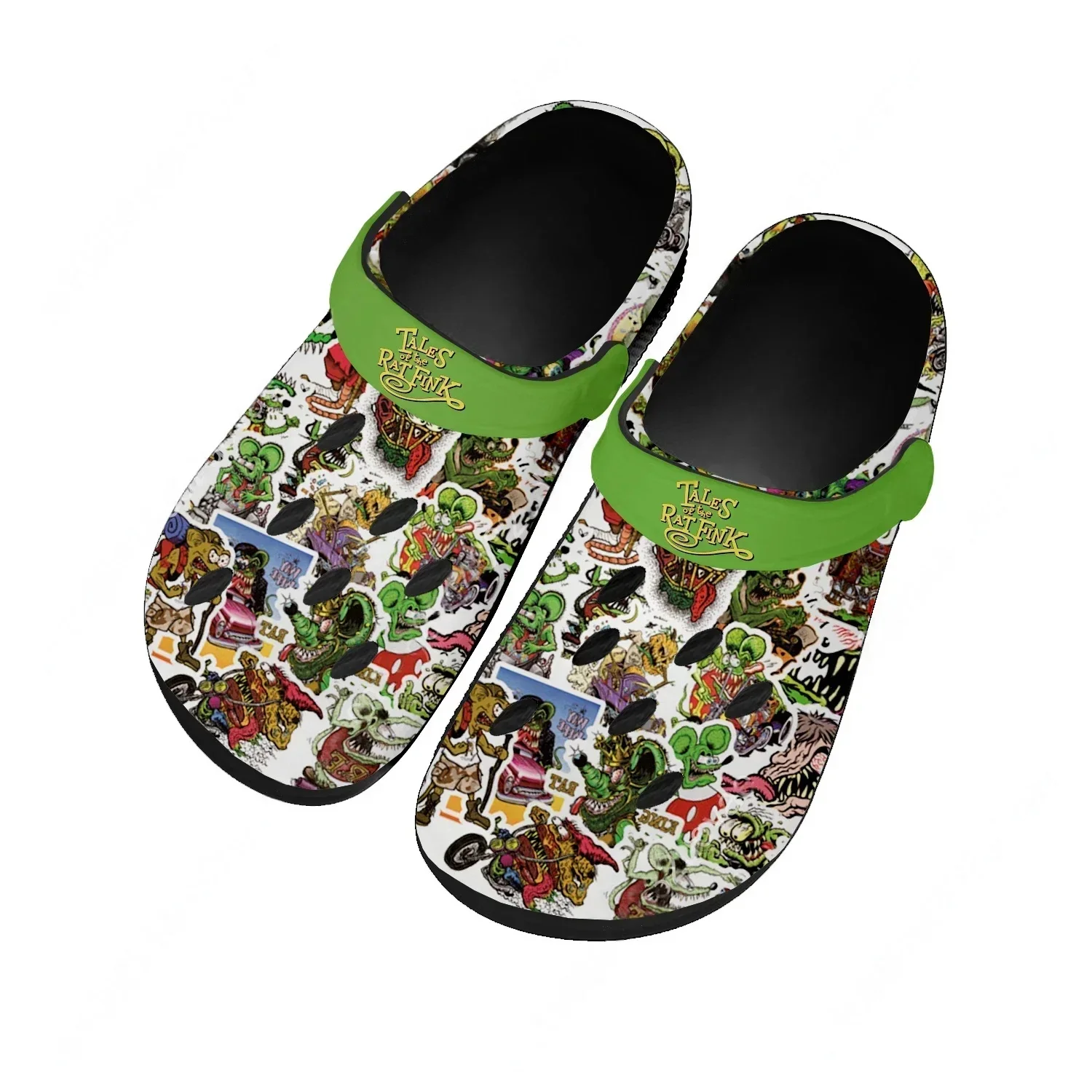 Tales Of The Rat Fink Sandals  - Men'S Shoes Quality review and price