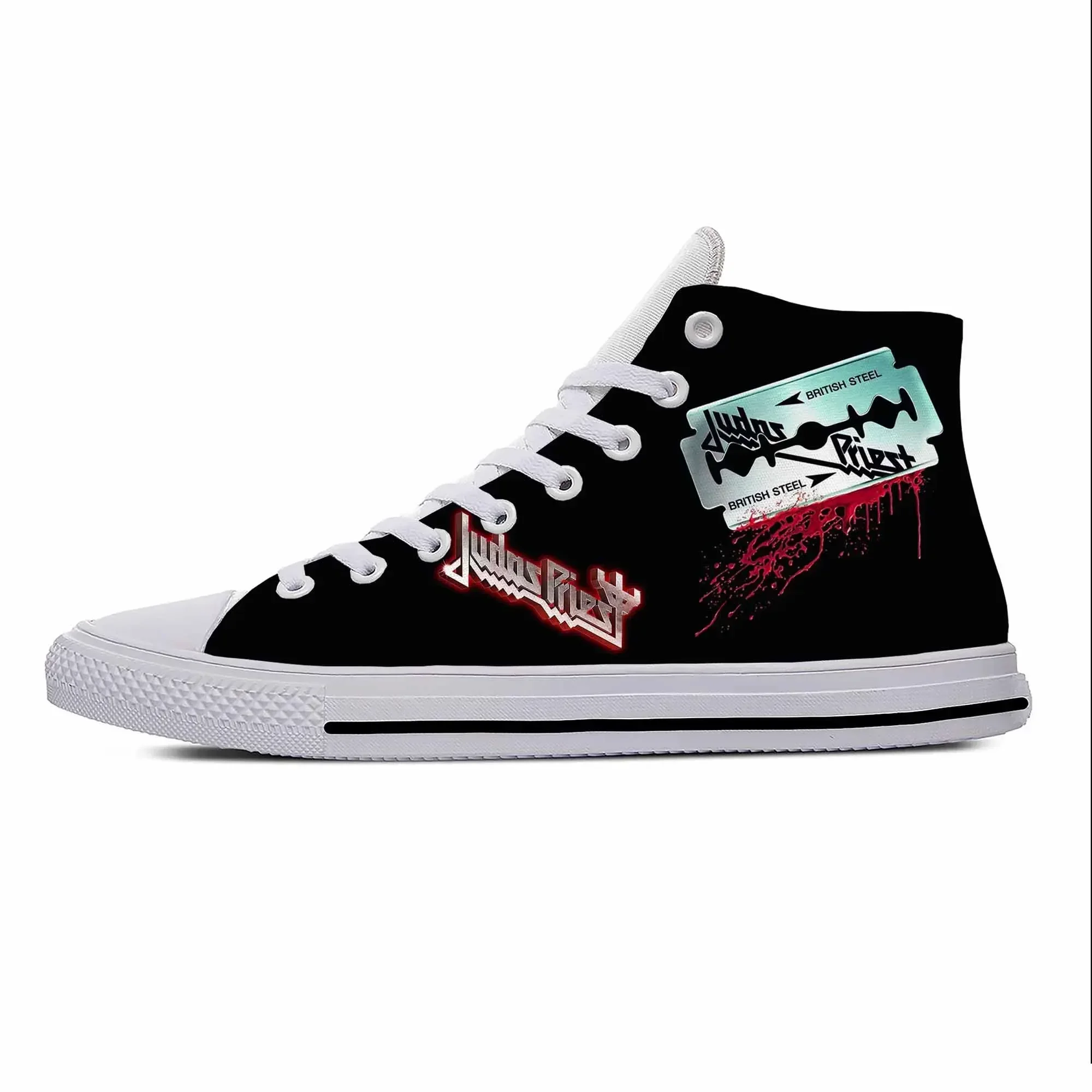 Priest Heavy Metal Rock Band M - Canvas Sneaker High review and price