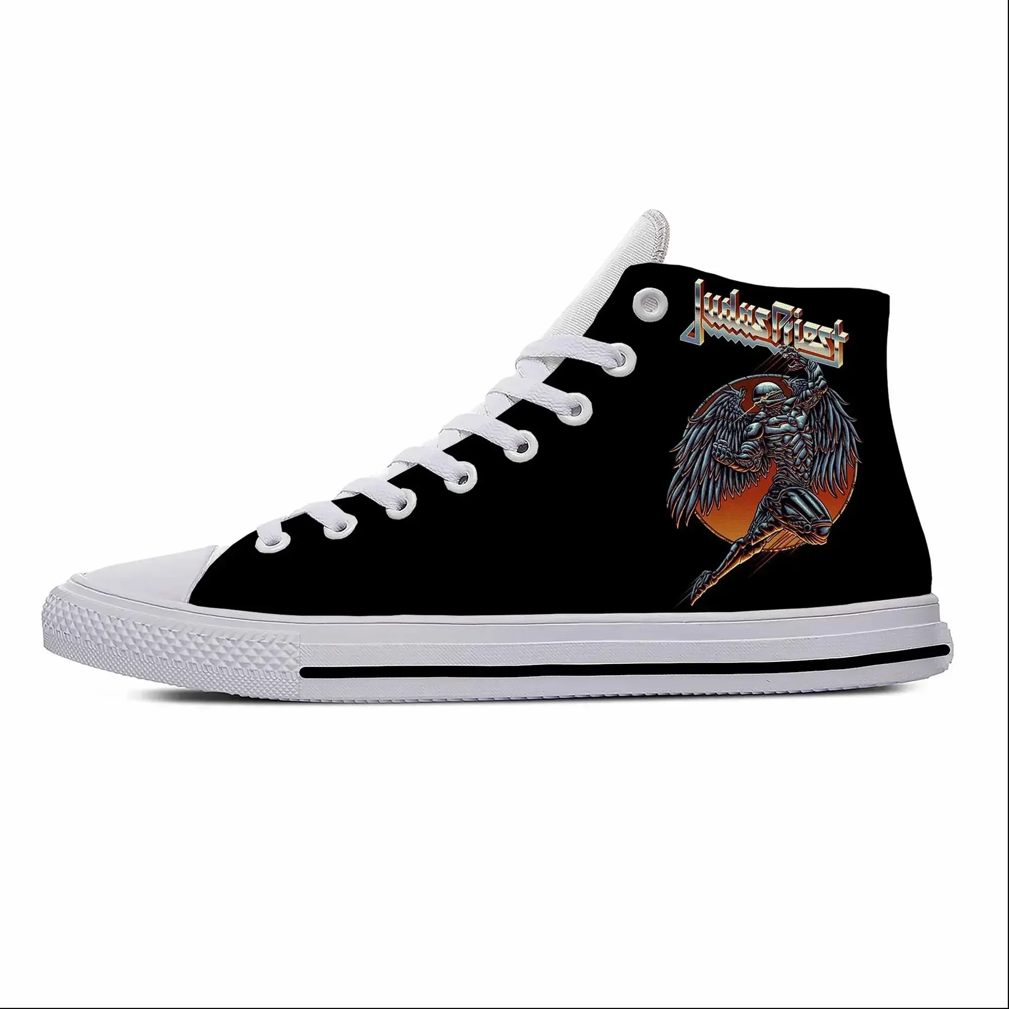Priest Heavy Metal Rock Band M - Canvas Sneaker High review and price