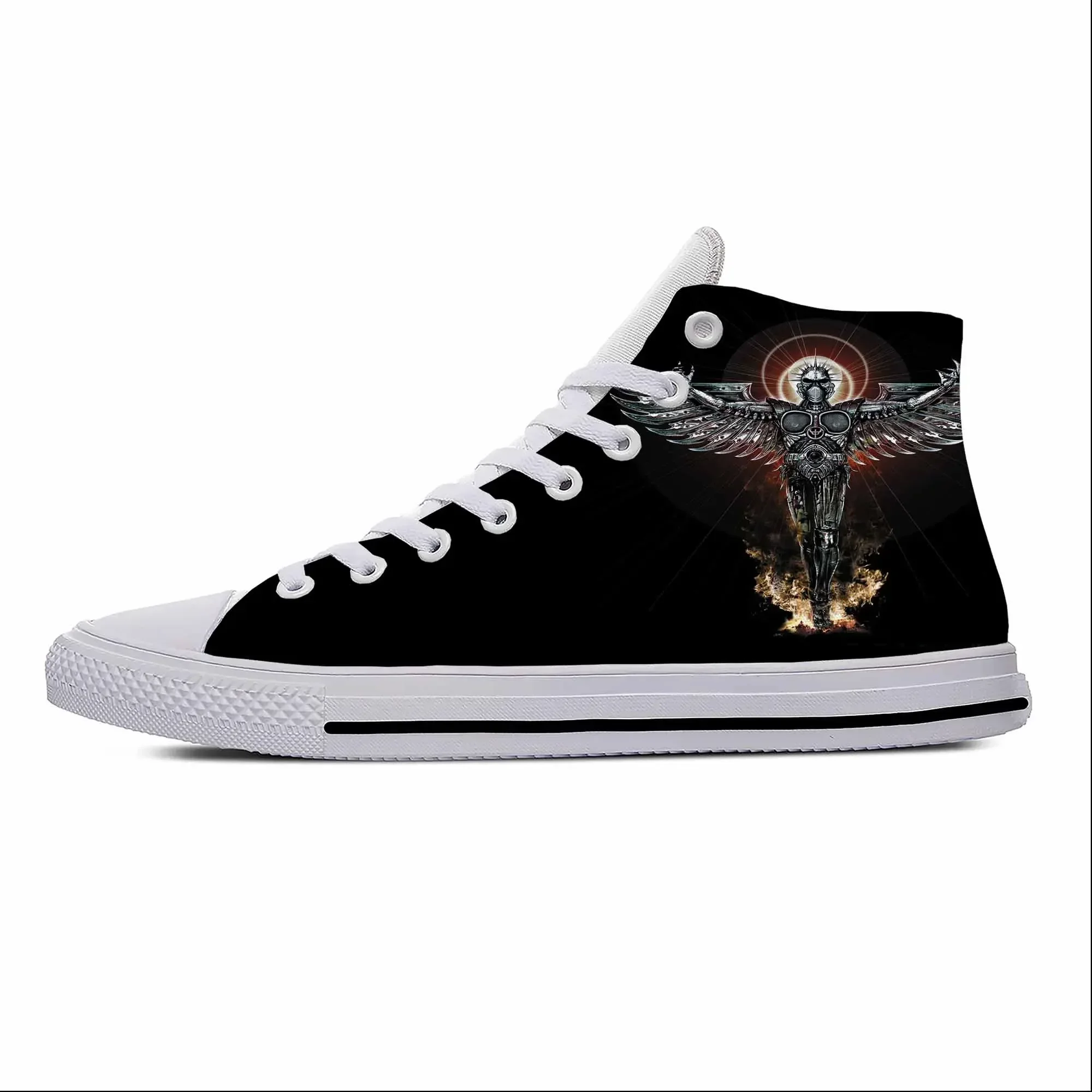 Priest Heavy Metal Rock Band M - Canvas Sneaker High review and price
