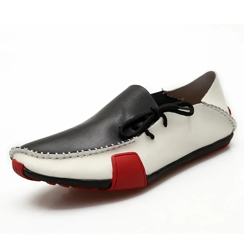 Men Shoes Leather Casual 2025  - Boat Shoe Leather review and price