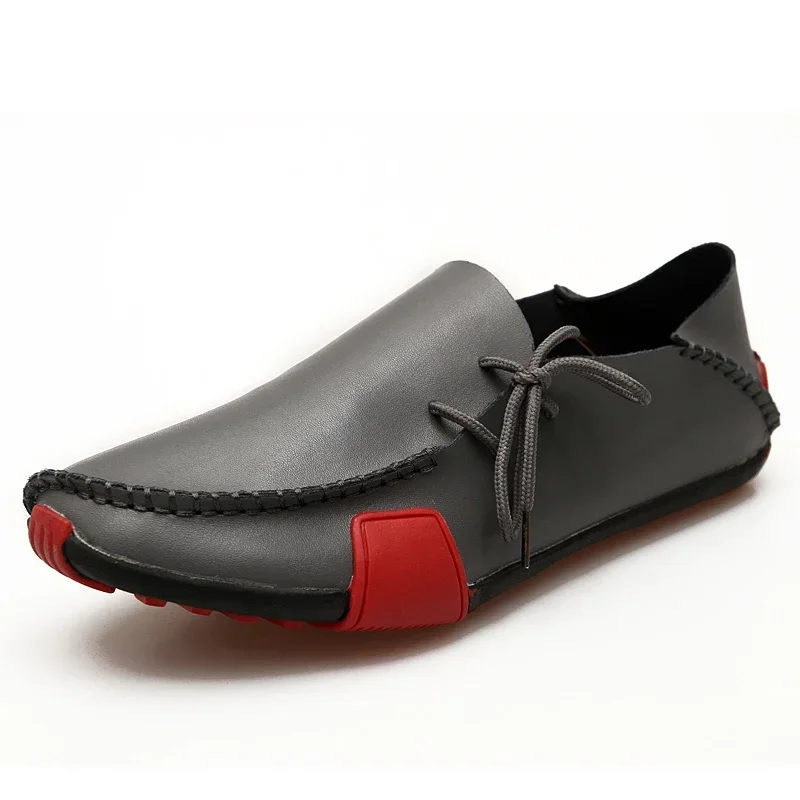 Men Shoes Leather Casual 2025  - Boat Shoe Leather review and price