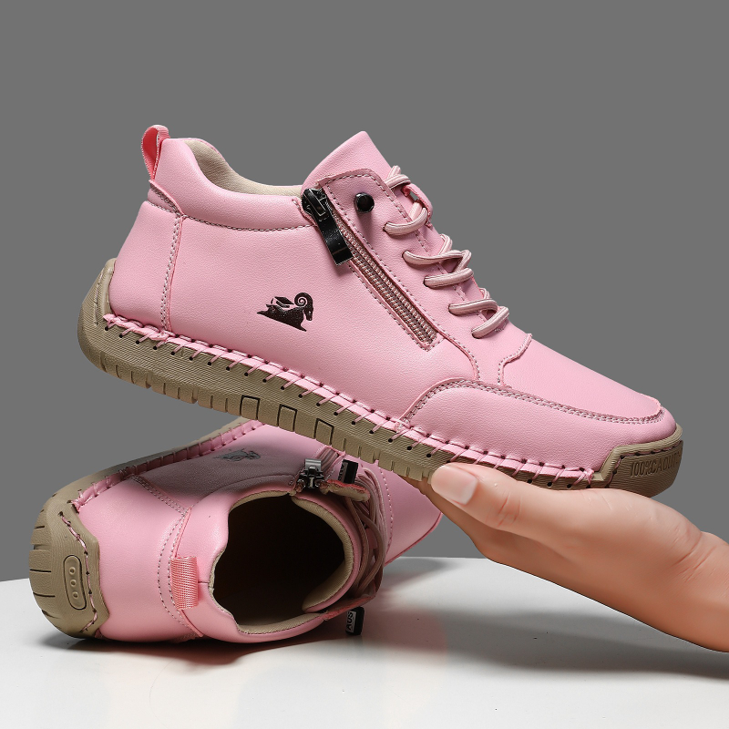 Women's Sneakers Handmade Leat - Men Shoes Type review and price