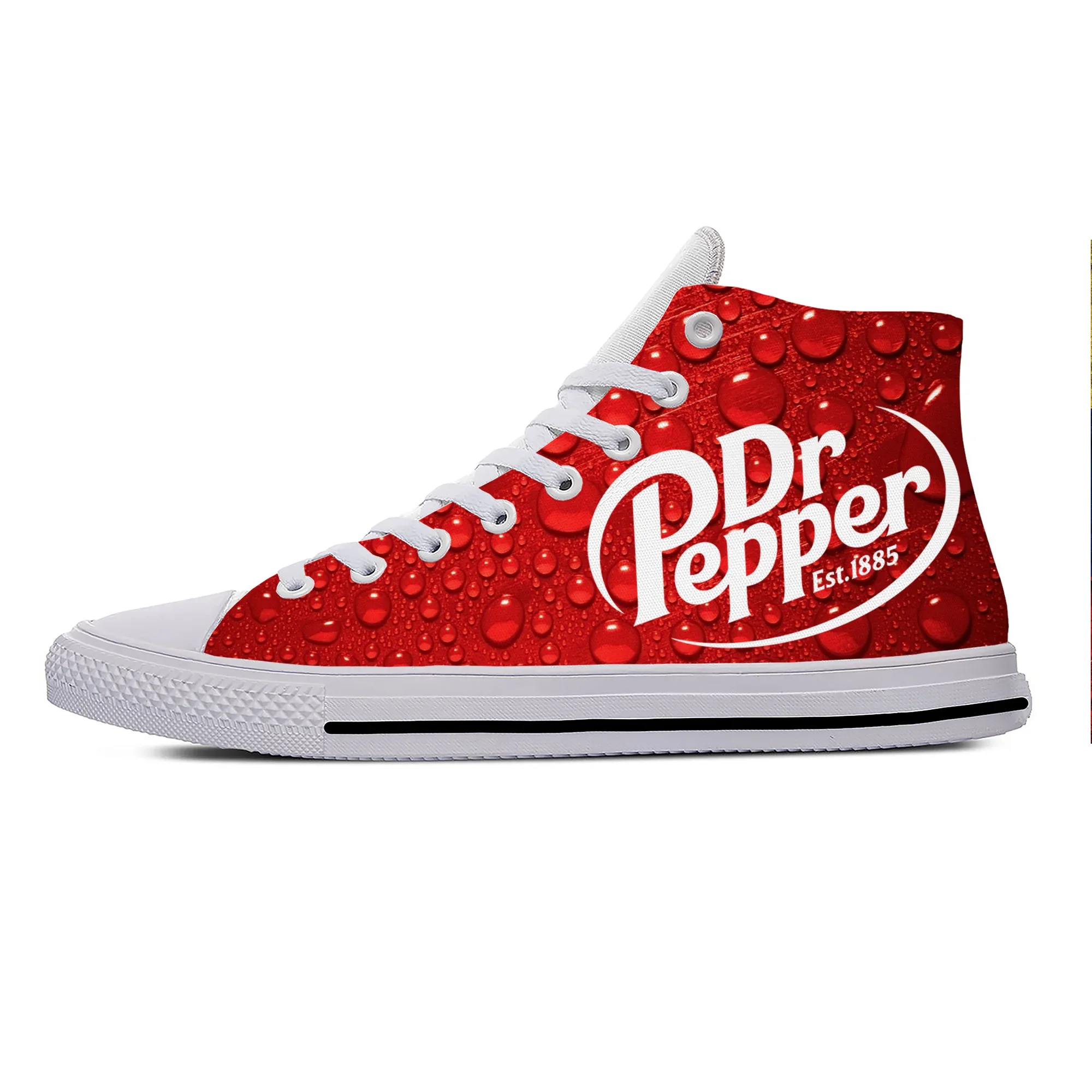 DR Pepper High Top Sneakers Me - Canvas Sneaker High review and price