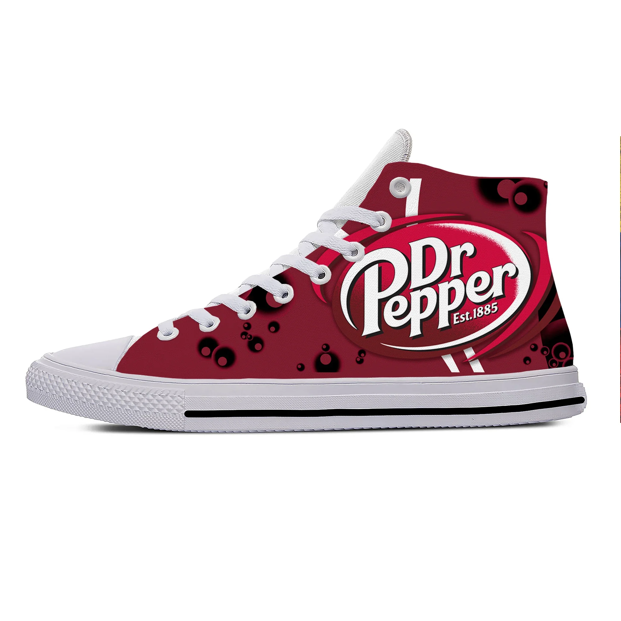 DR Pepper High Top Sneakers Me - Canvas Sneaker High review and price