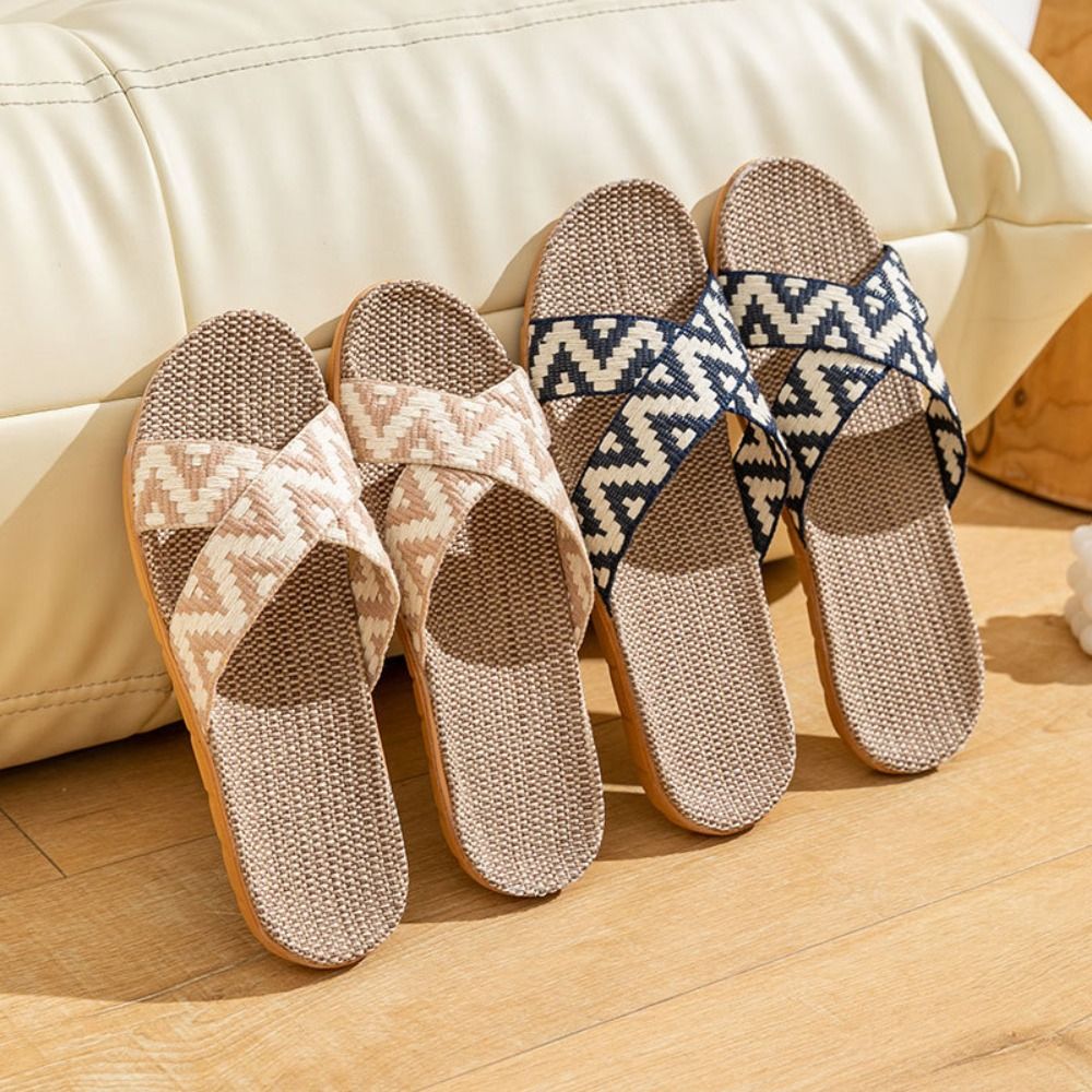 Fashion Ethnic Style Linen Cro - Men'S Shoes In Fashion review and price